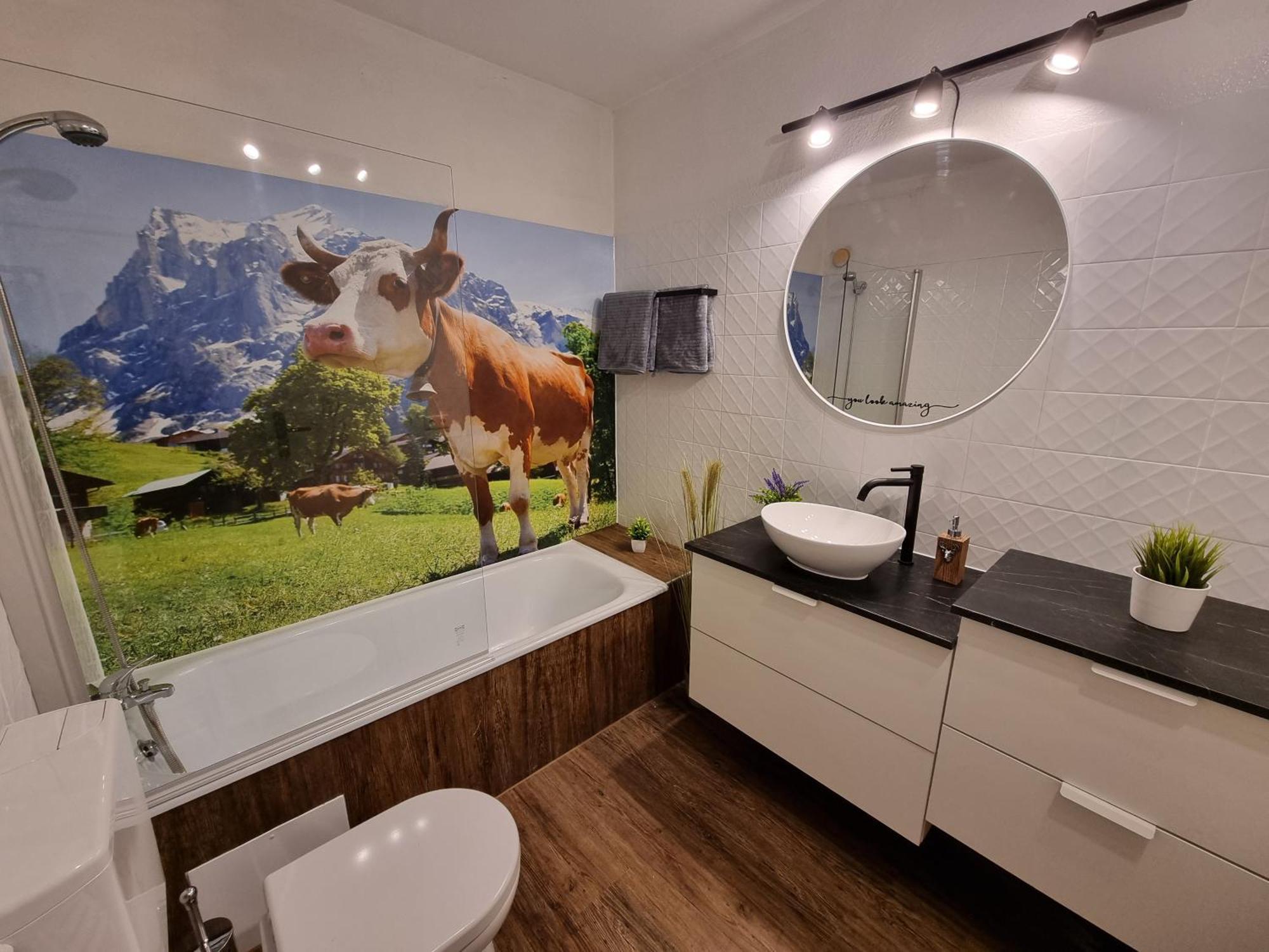Apartment Cow Royal Strobl Eksteriør billede